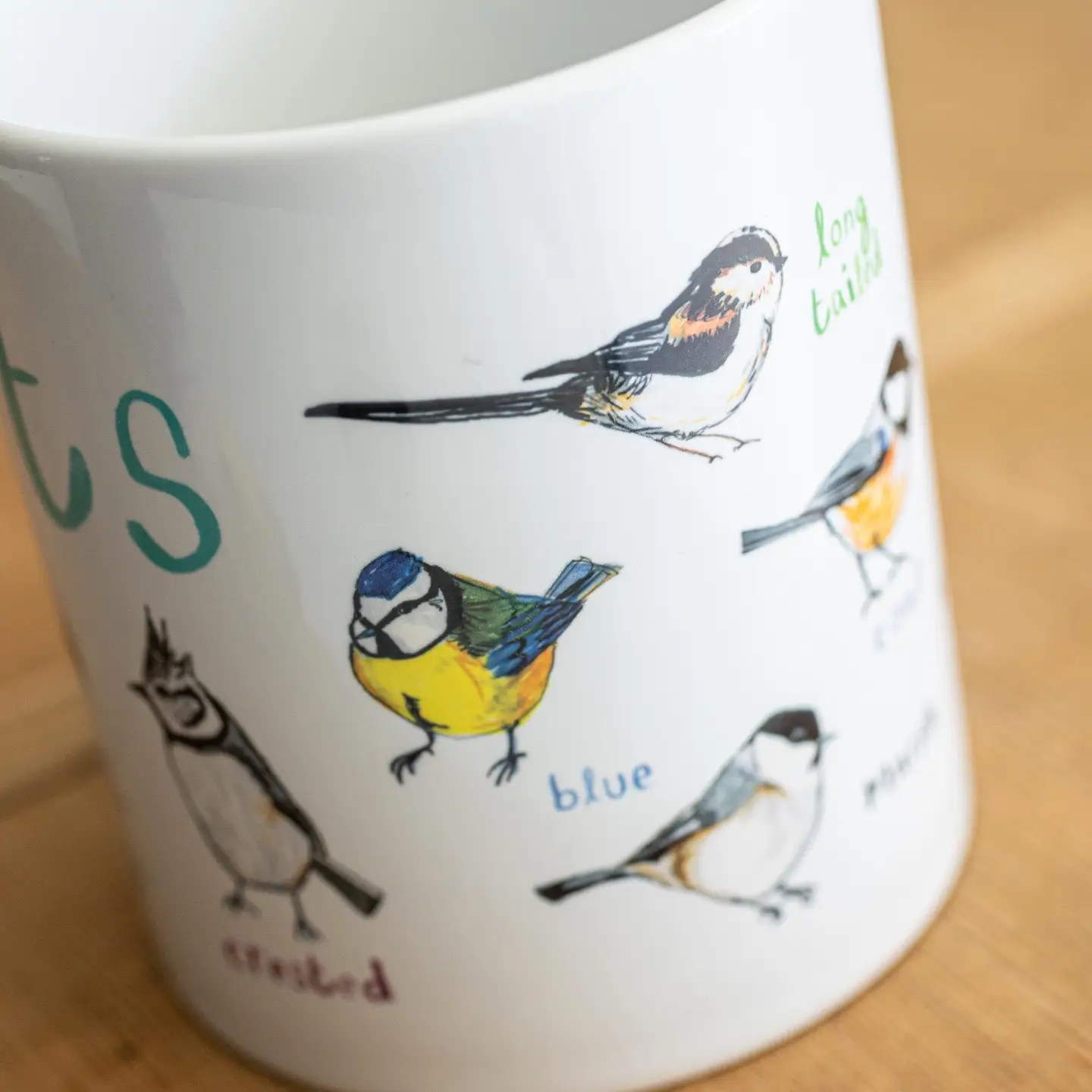 Tits Bird Pun Ceramic Mug