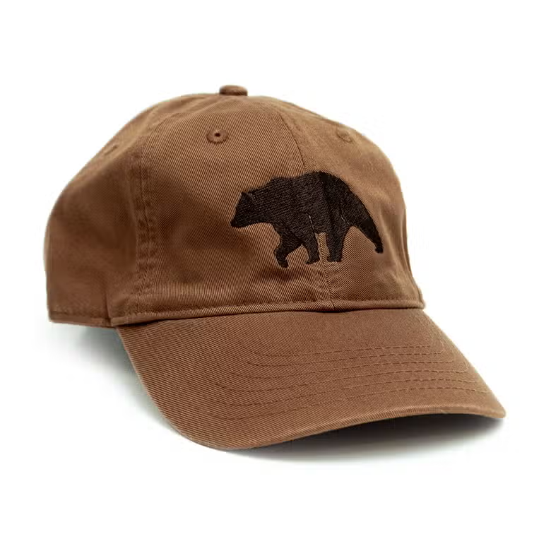 Brown Bear Organic Cap
