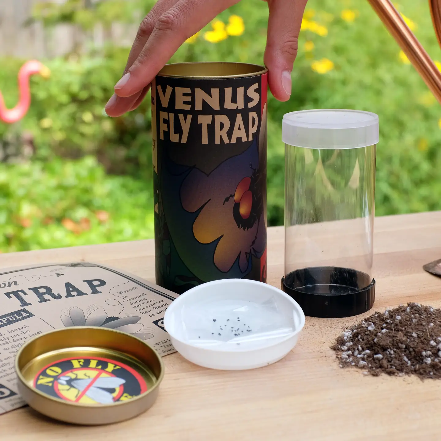 Venus Flytrap Seed Grow Kit