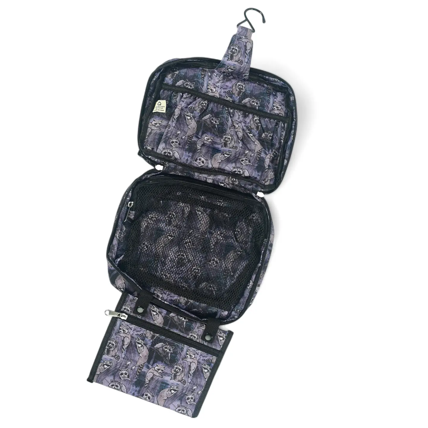 Shadow Bandits Raccoons Travel Organizer