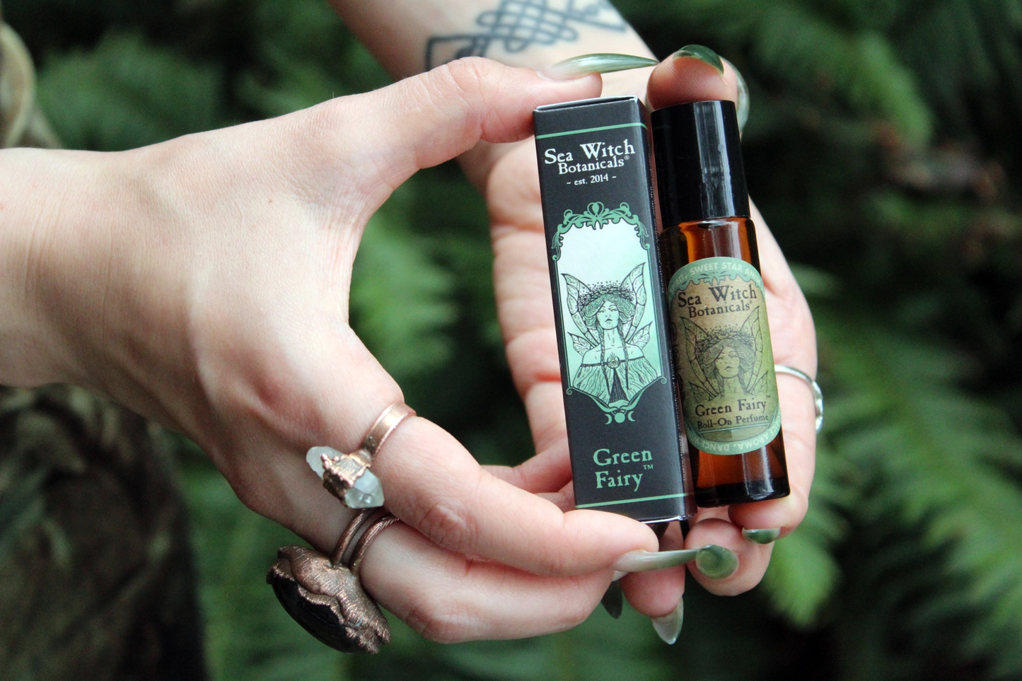 Sea Witch Botanicals Roll on Perfume