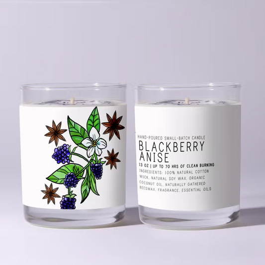 Candle - Blackberry Anise