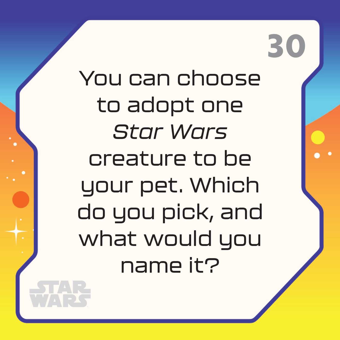 Star Wars: Conversation Cards
