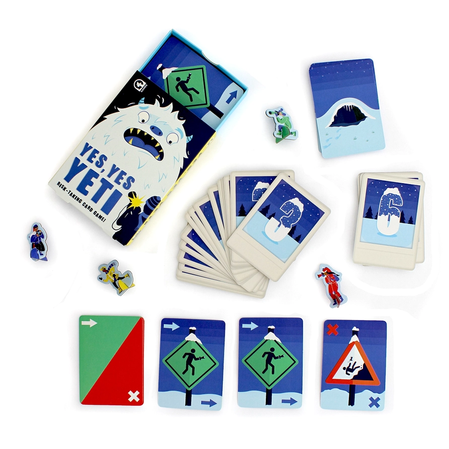 Yes, Yes Yeti Card Game