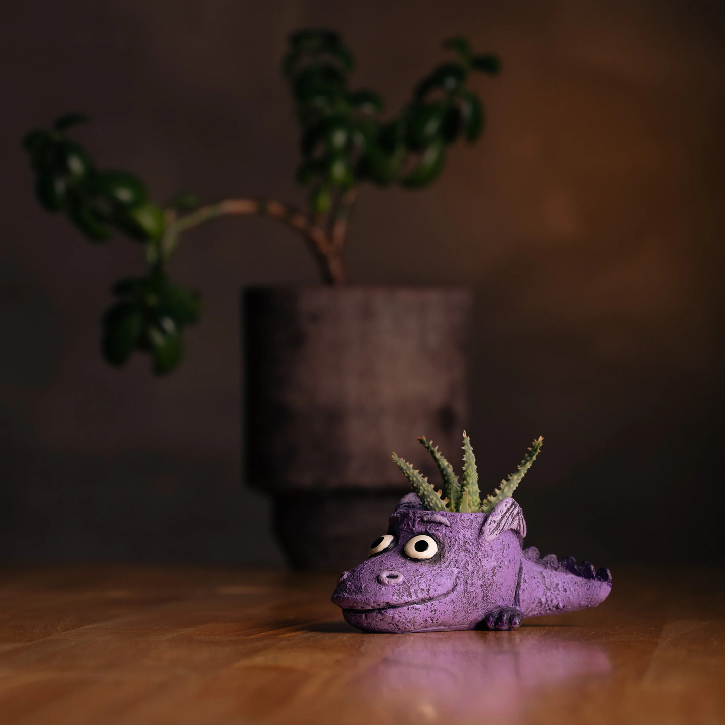 Flicker Baby Dragon Planter