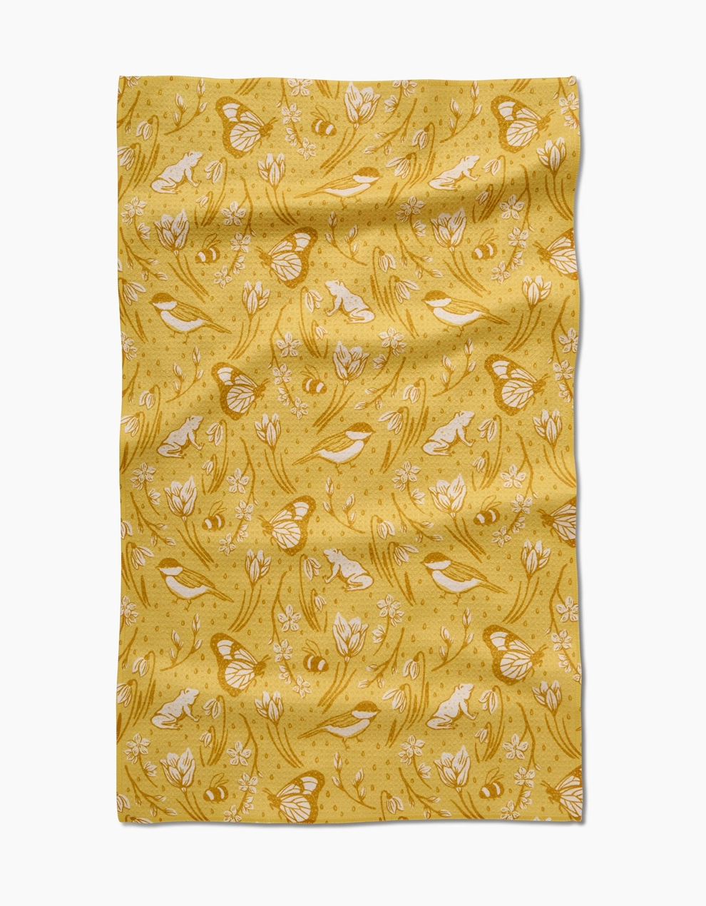 Geometry Tea Towel: Signs Of Spring