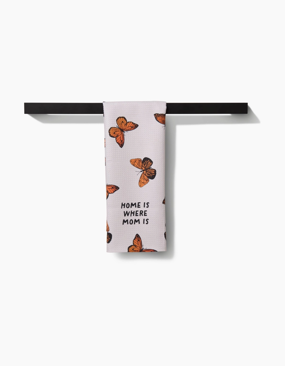 Geometry Tea Towel: Mom Flutter Love