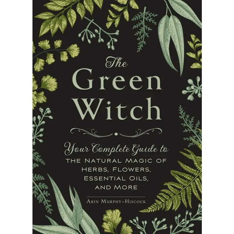 Green Witch Book