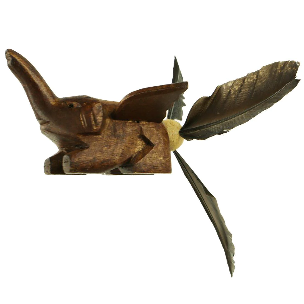 Spinning Wooden Animal Whirly
