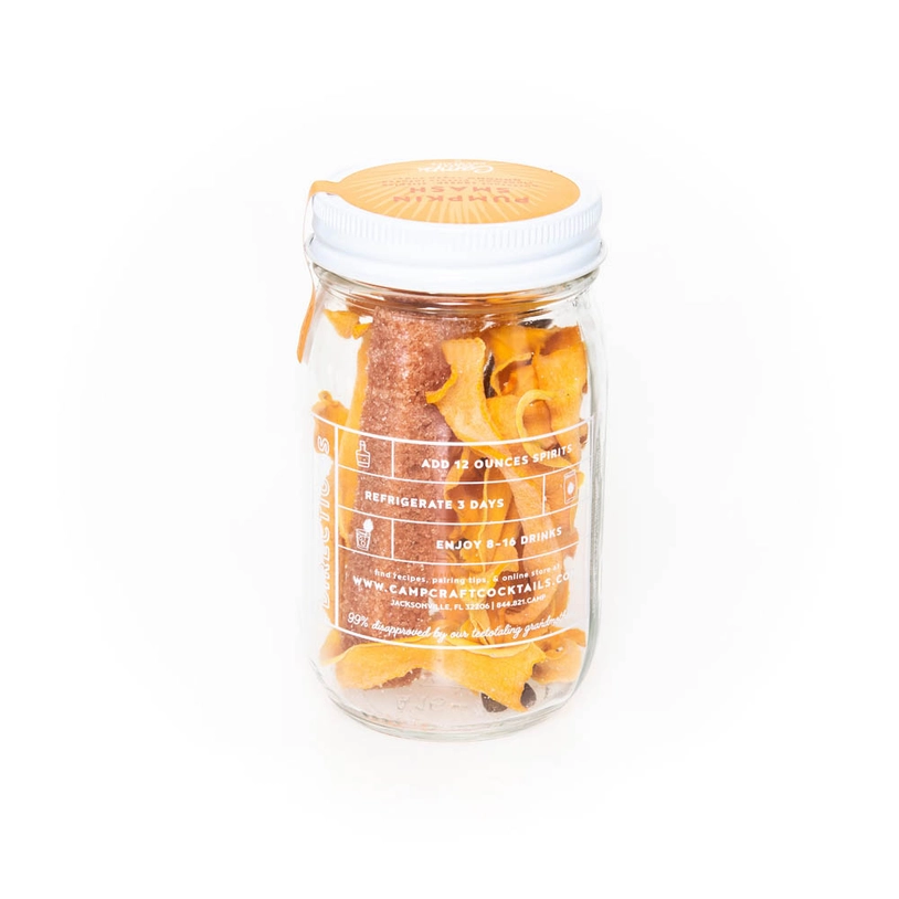 Pumpkin Smash Craft Cocktail