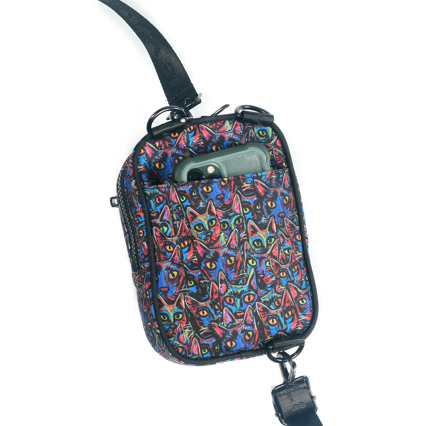 Cool Cats Crossbody Snapshot