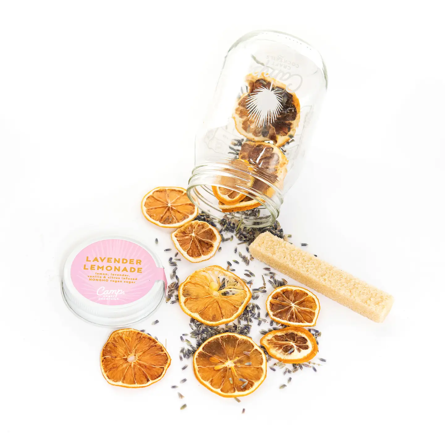 Lavender Lemonade Craft Cocktail