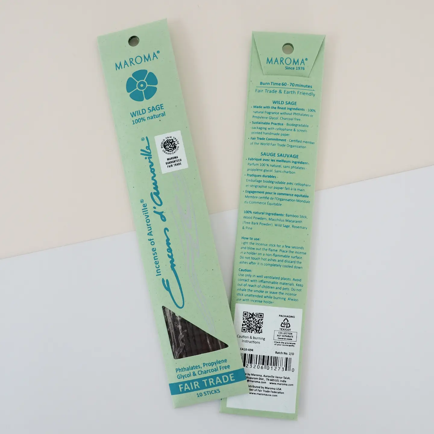 Premium Stick Incense Wild Sage
