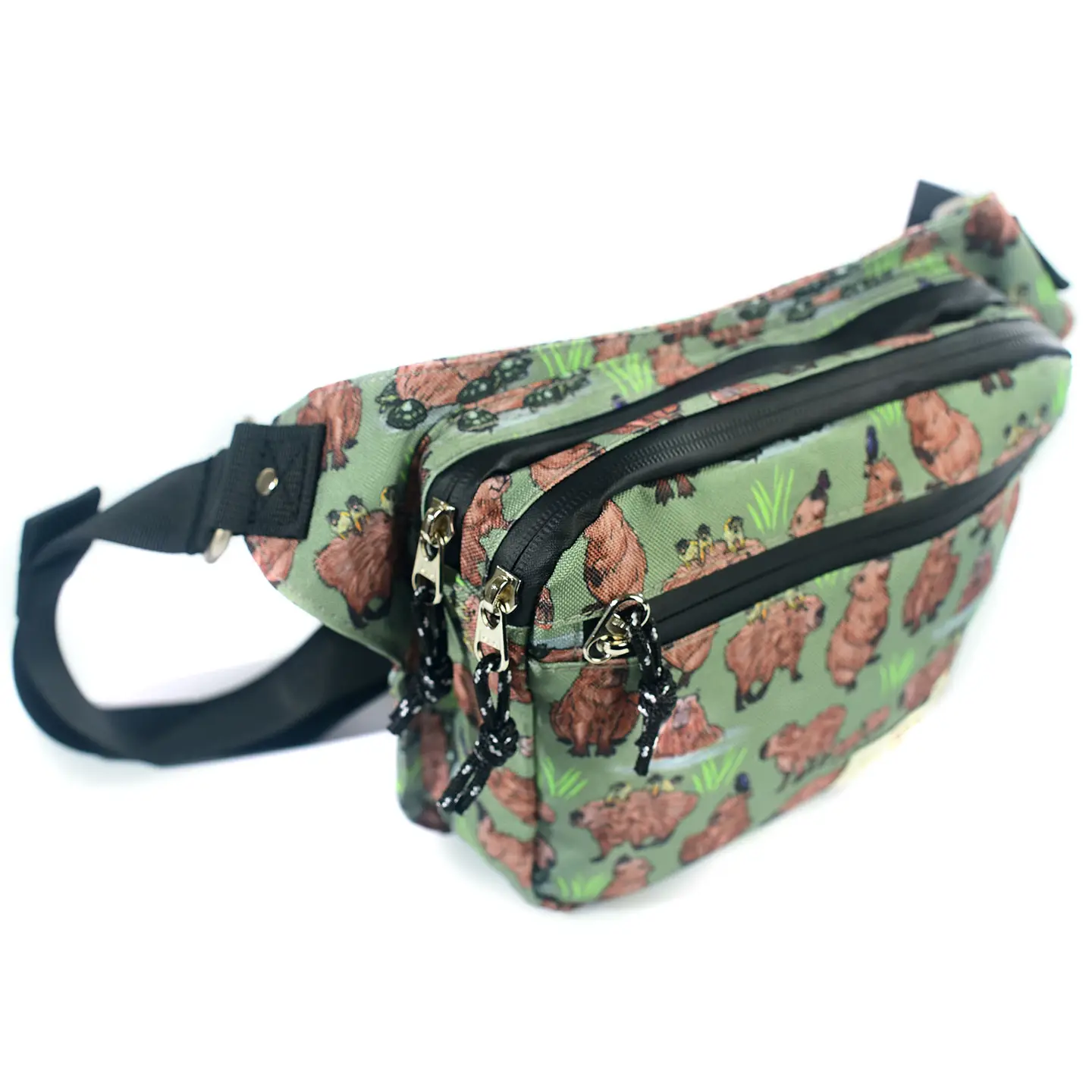 Happy Capy Capybara Hip Bag