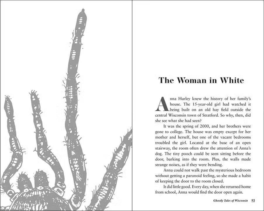 Ghostly Tales of Wisconsin Book
