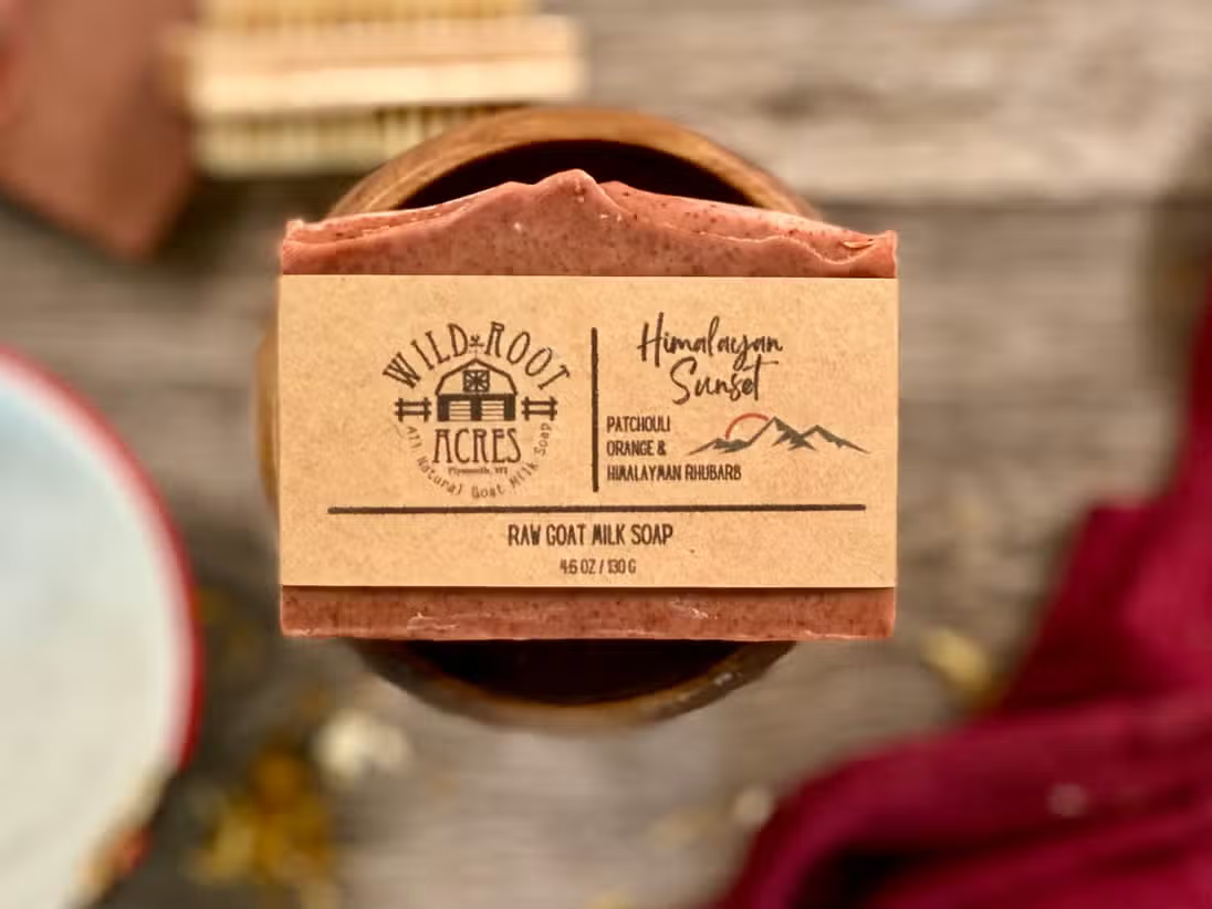 Goat Milk Soap Himilayan Sunset