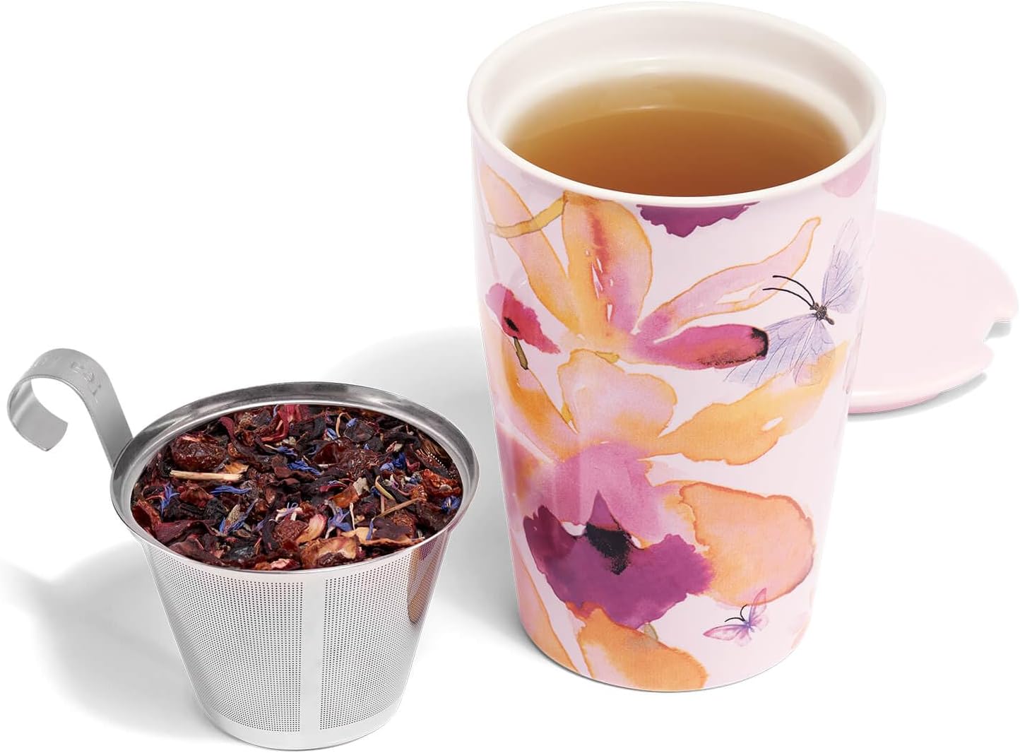 Kati Tea Steeping Cup - Mariposa