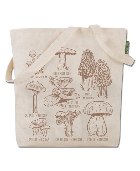 Mushrooms Tote Bag