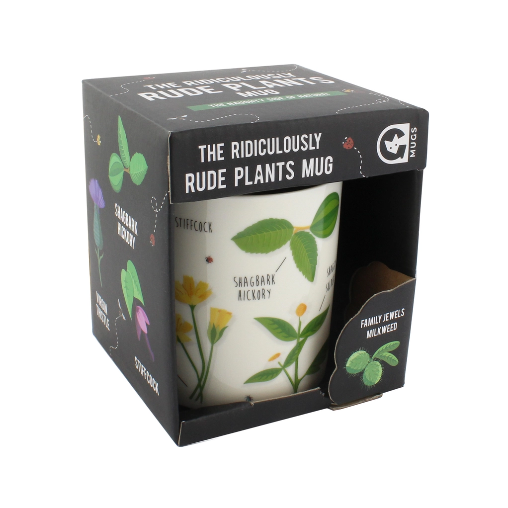 Rude Plants Mug