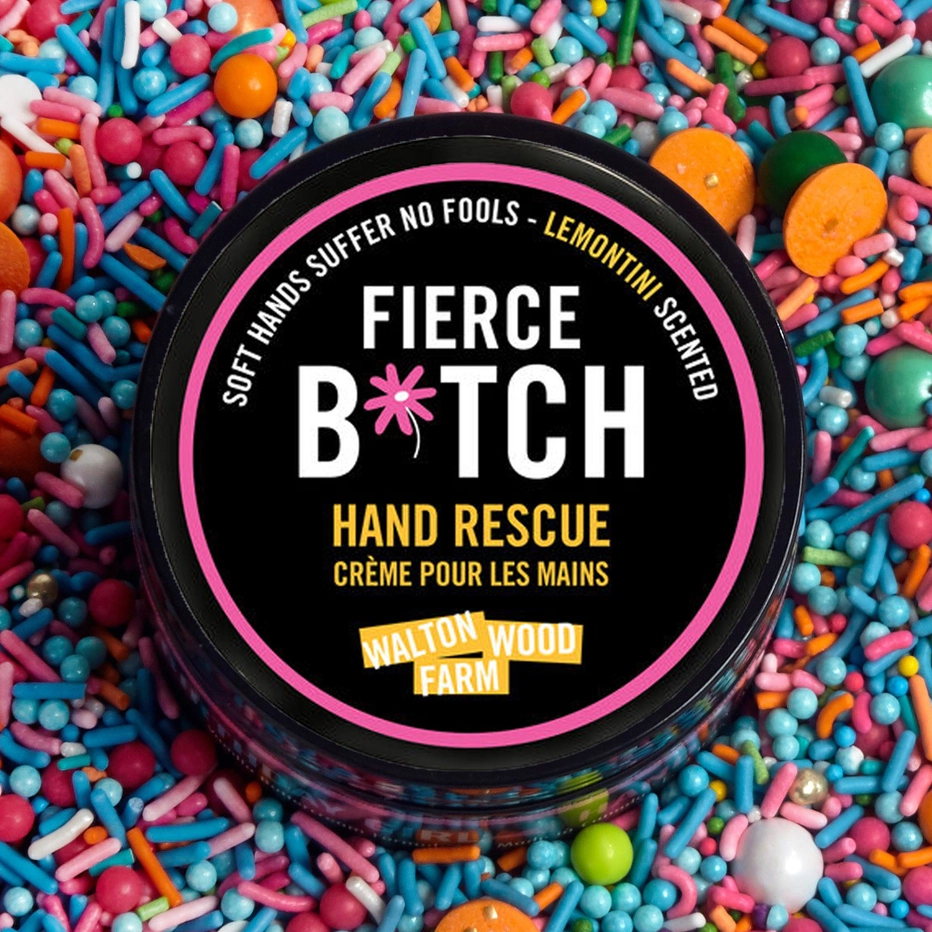 Hand Rescue - Fierce B*tch