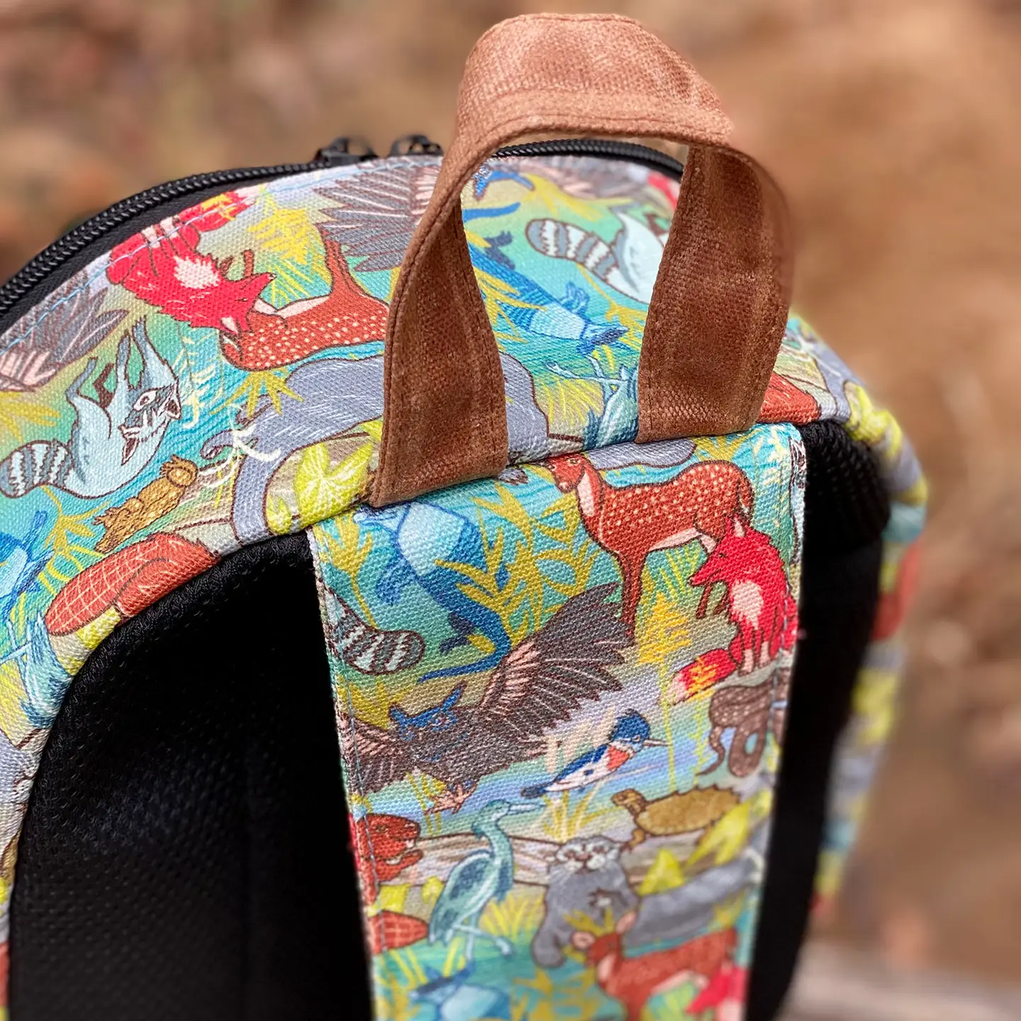 Creek Critters Sling Backpack