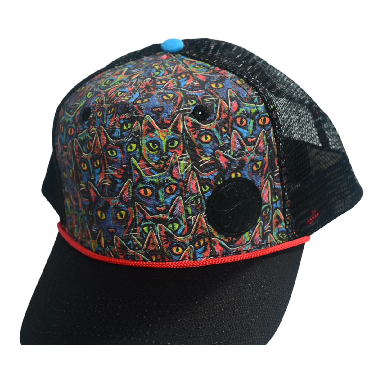 Cool Cats Trucker Hat