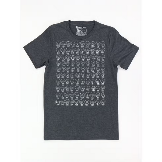 Catacombs Skulls Charlie T-Shirt
