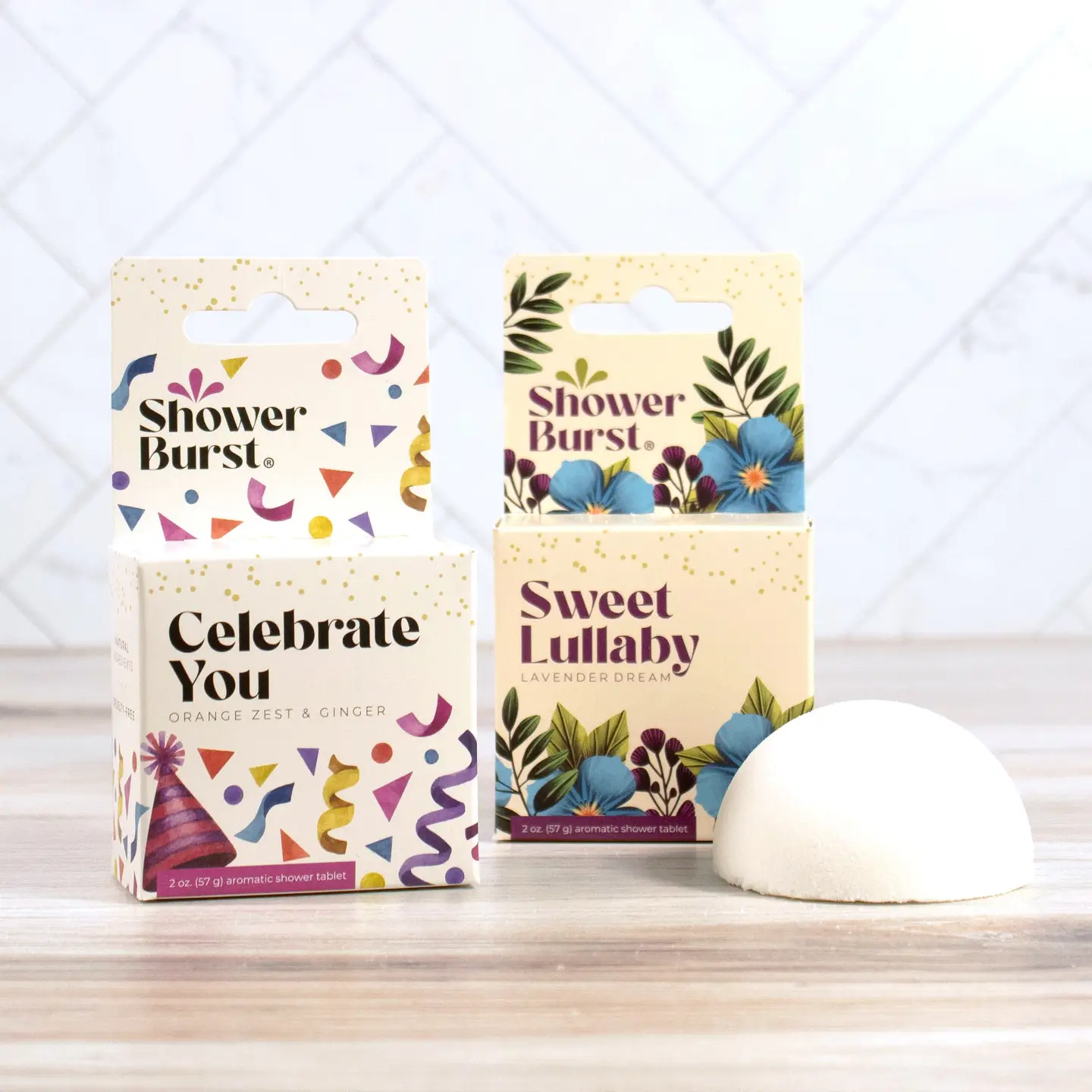 Sweet Lullaby Shower Burst