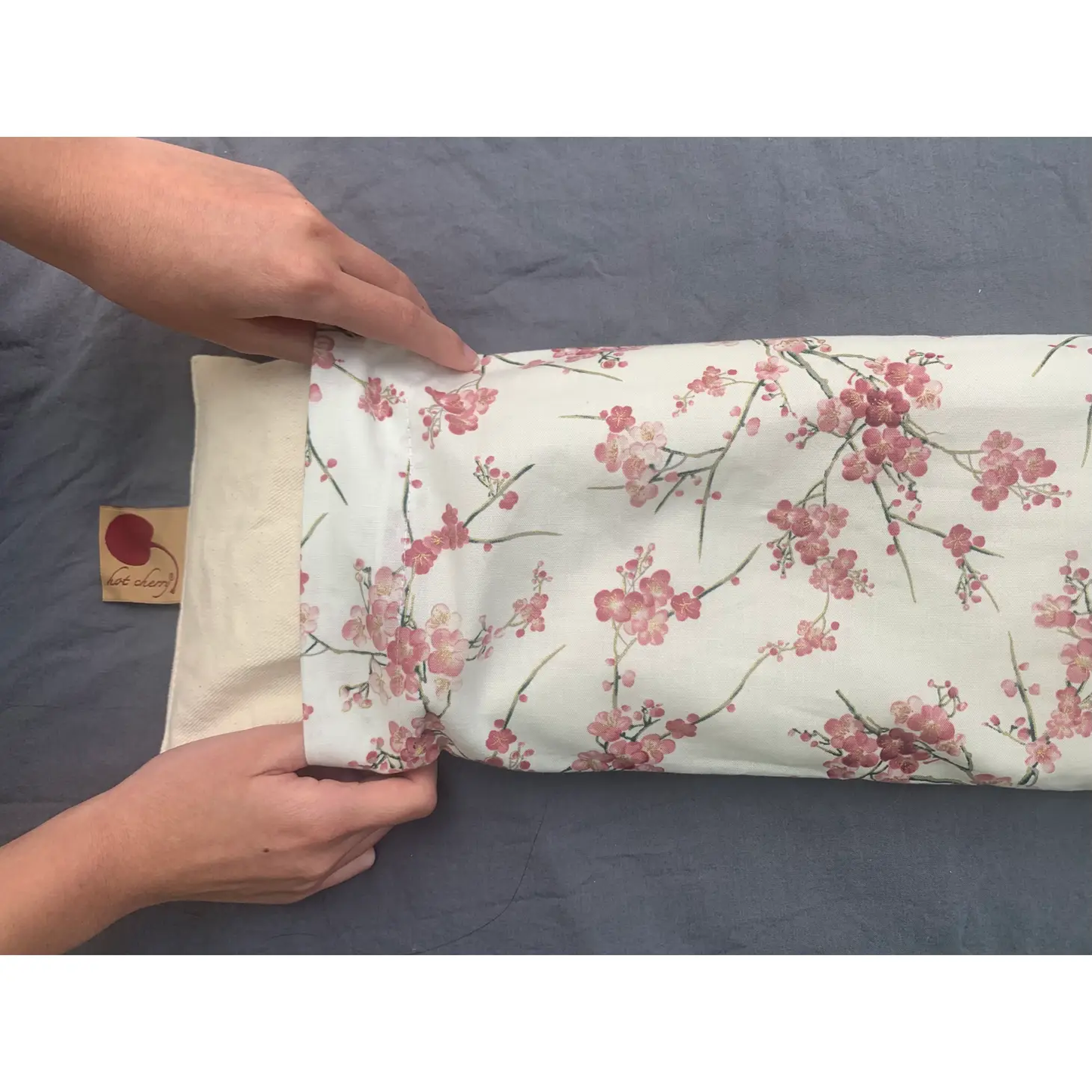 Hot Cherry Cervical Neck Pillow - Cherry Blossom