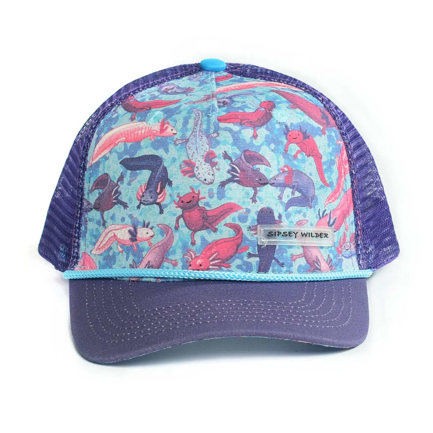 Axolotls Trucker Hat