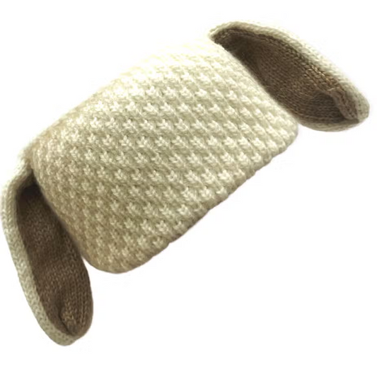 Puppy Dog Headband White