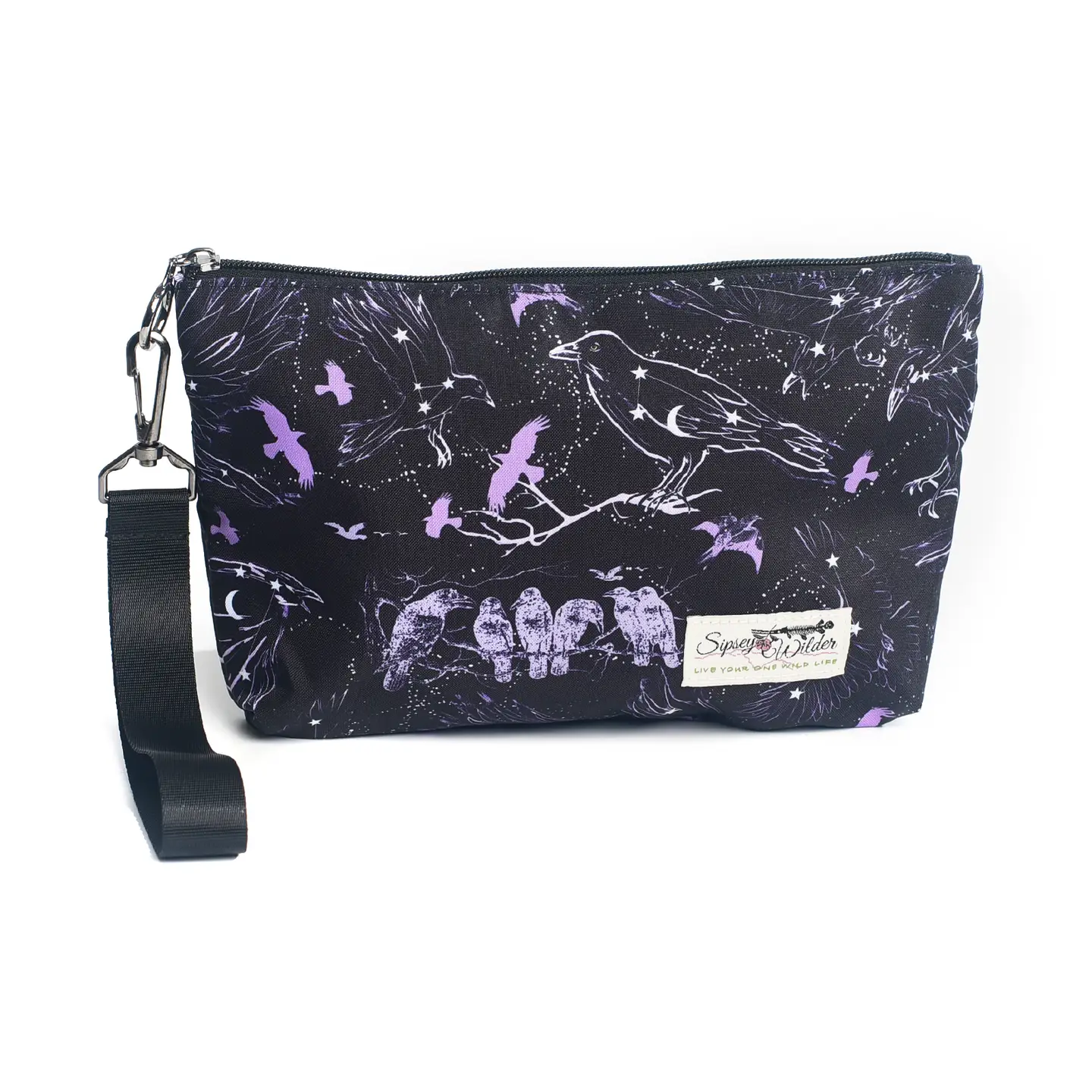 Mystic Murder Crows Organizer/Wristlet