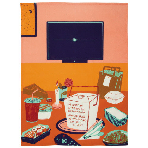 Dish Towel - Food Delivery