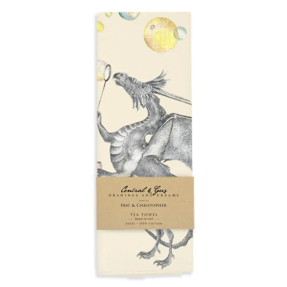 Oakley Okeechobee Dragon Tea Towel