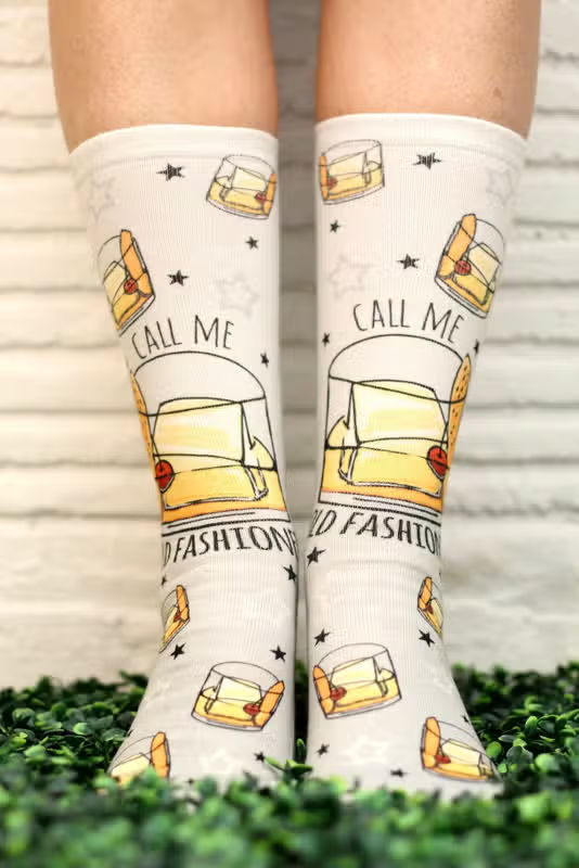 Call Me Old Fashioned Socks