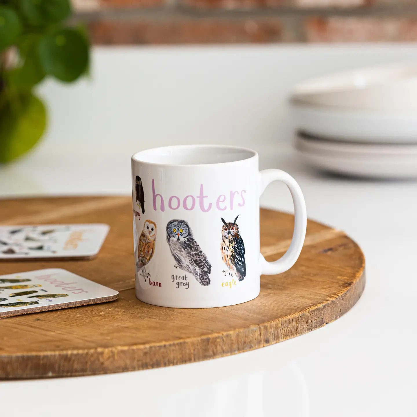 Hooters Bird Pun Ceramic Mug