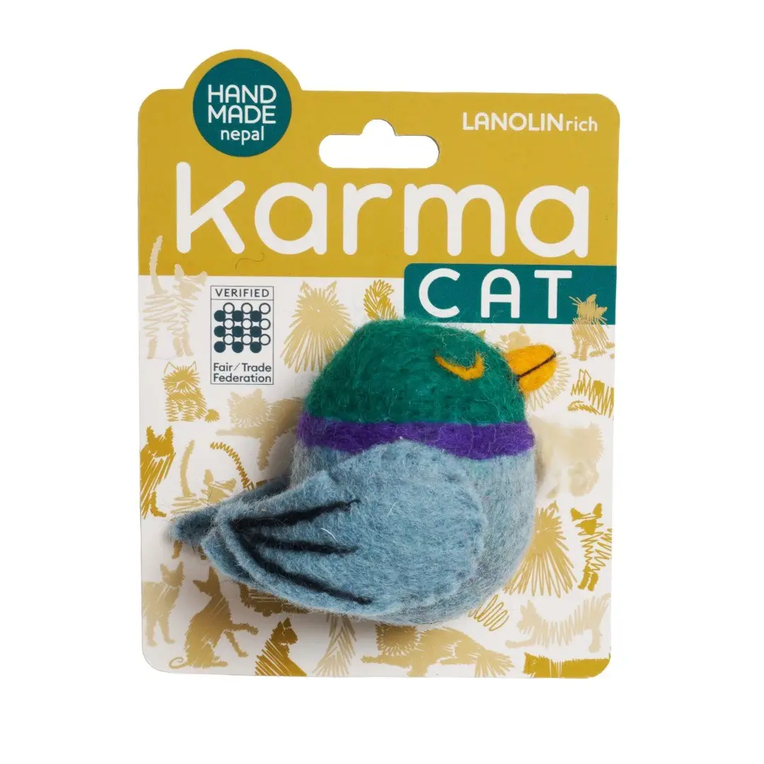Wool Cat Toys Pigeon Bird