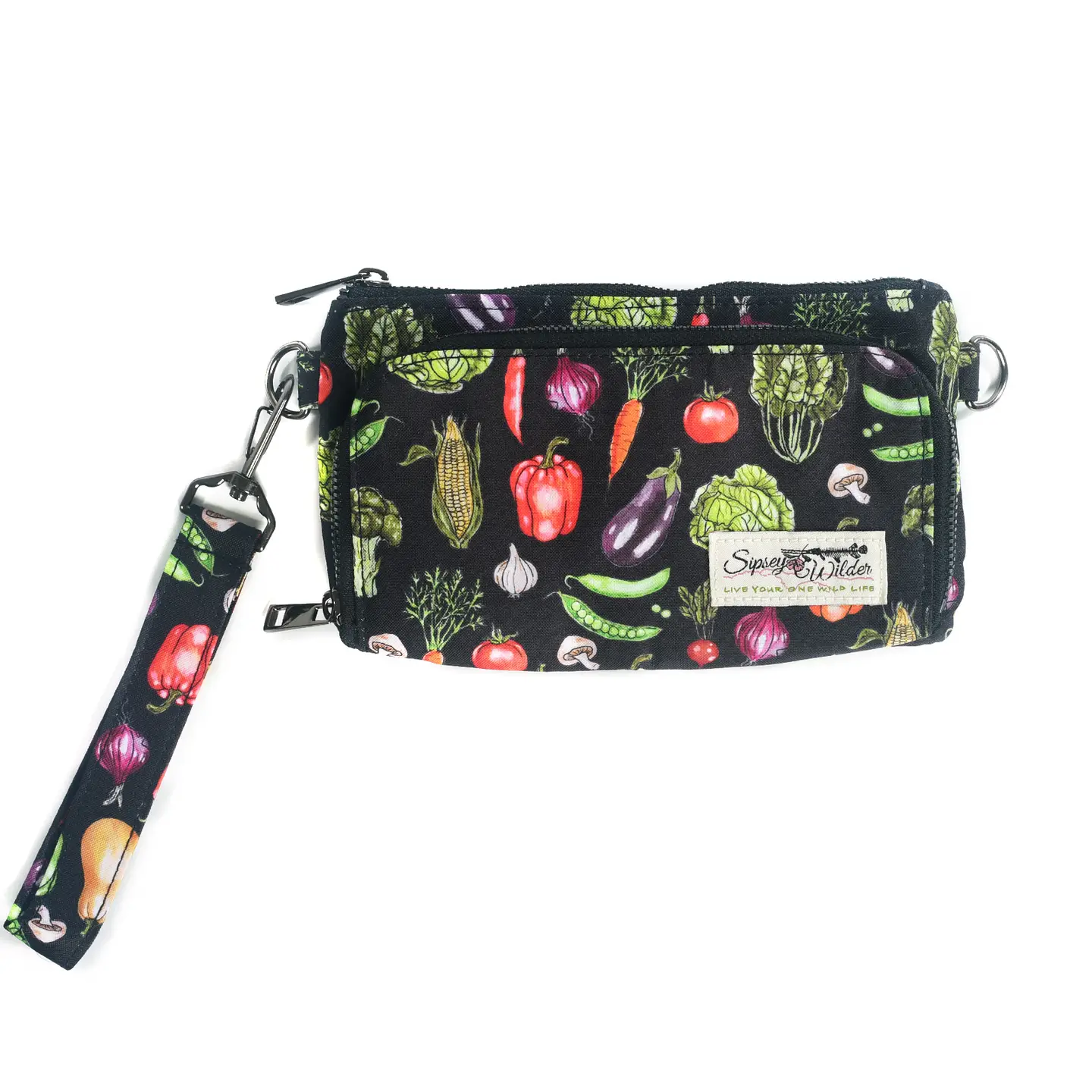 Fresh Veggies Venture Wallet