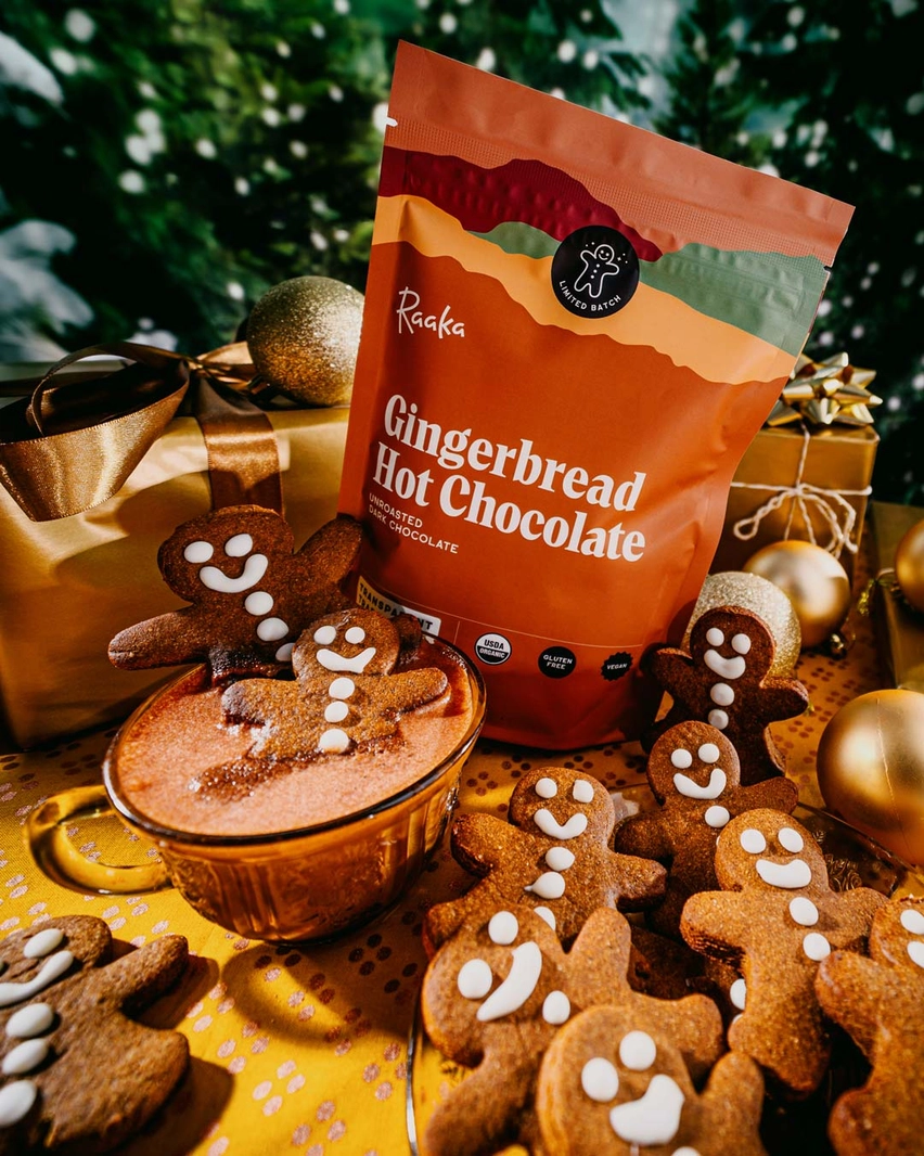 Gingerbread Hot Chocolate