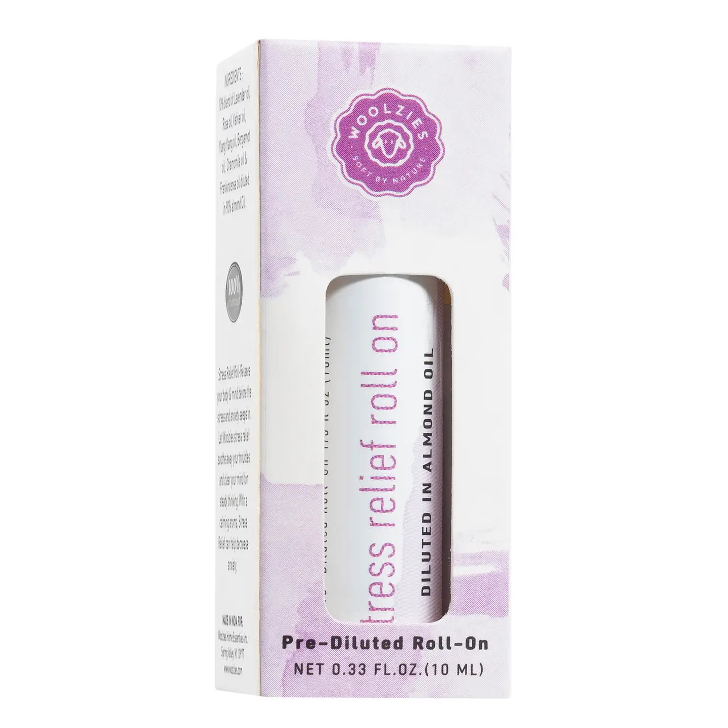 Roll-On Stress Relief Essential Oil Blend