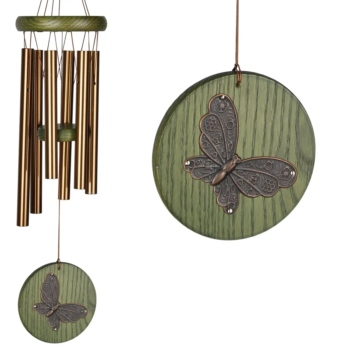 Habitats Chime Green Butterfly -HCGB