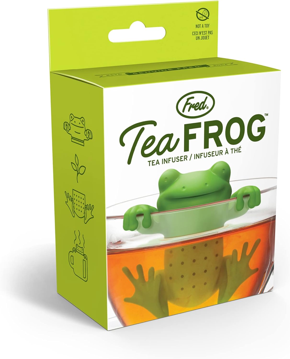 Tea Frog Infuser