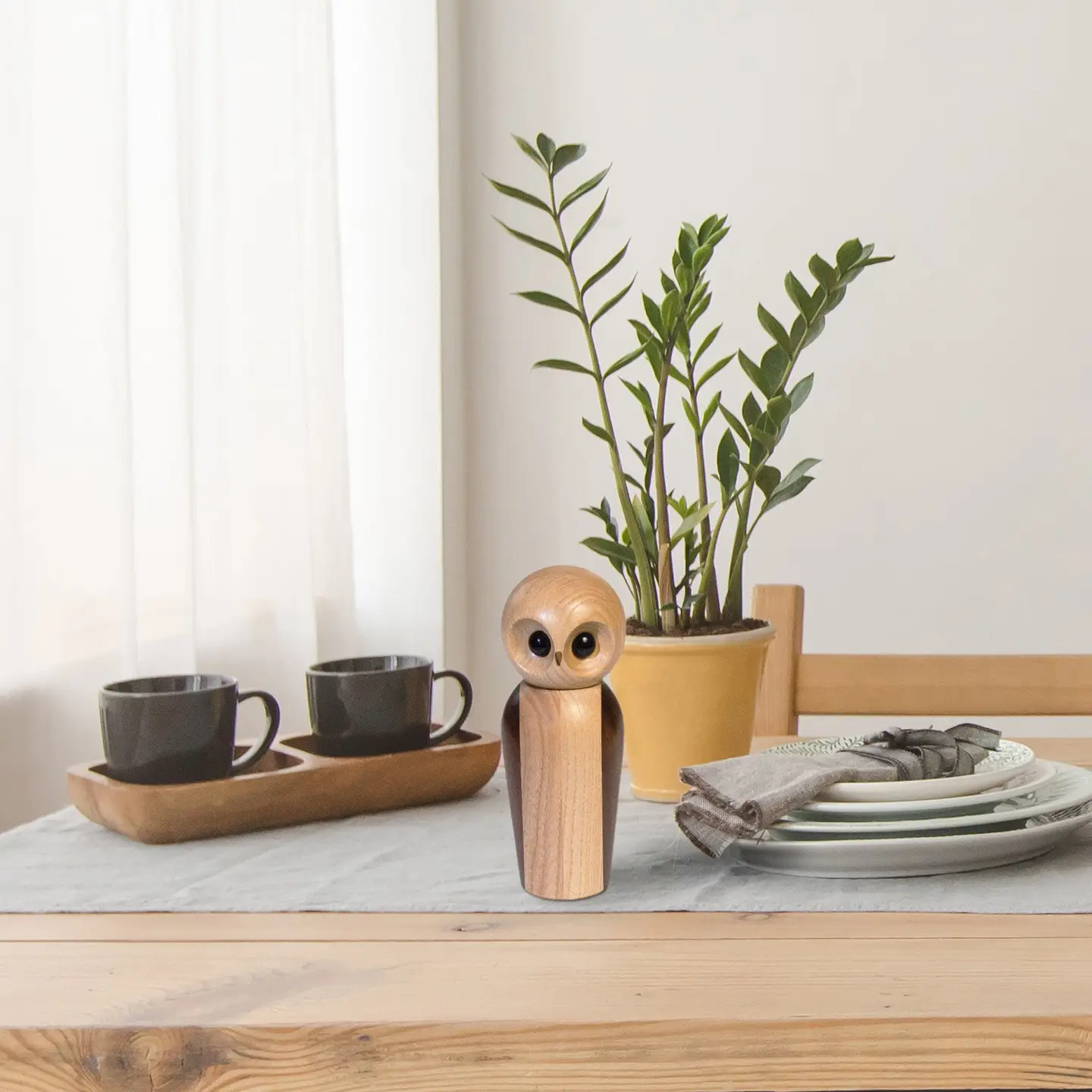 Rock & Branch Owl Pepper Mill