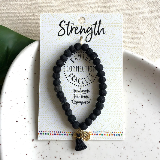 Kantha Connection Bracelet Strength