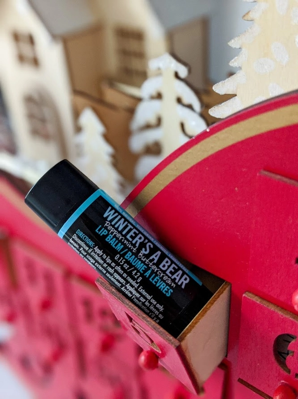 Winter's A Bear Lip Balm