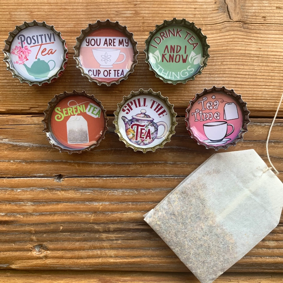 Tea Lover Magnets