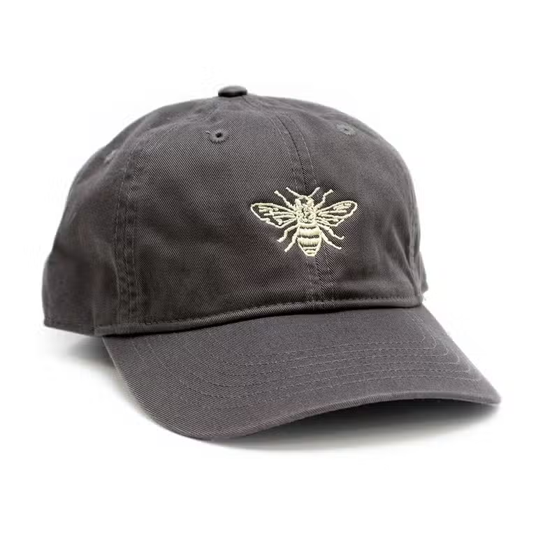 Honey Bee Organic Cap
