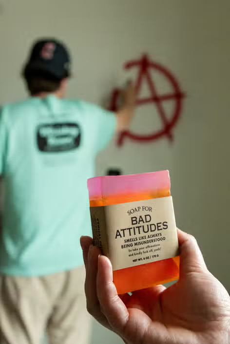 Soap - Bad Attitudes