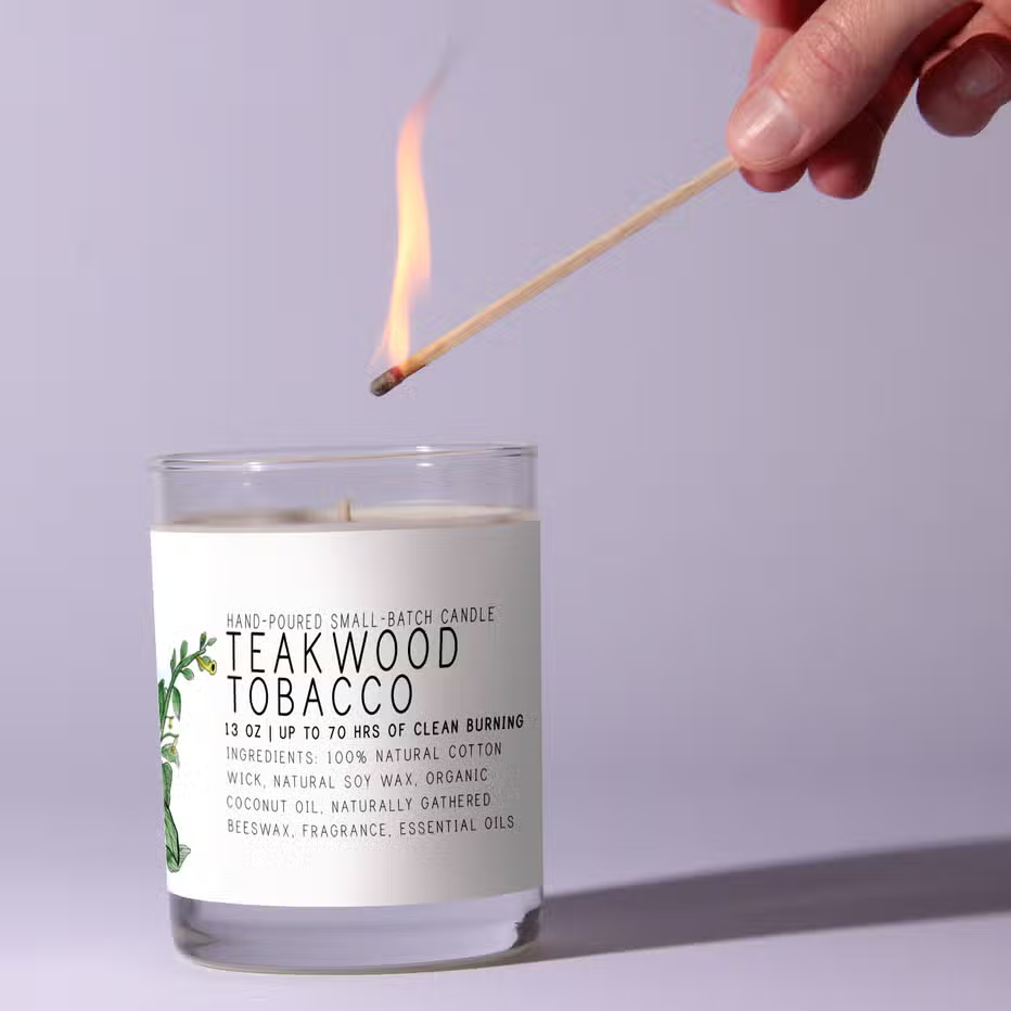 Candle - Teakwood Tobacco