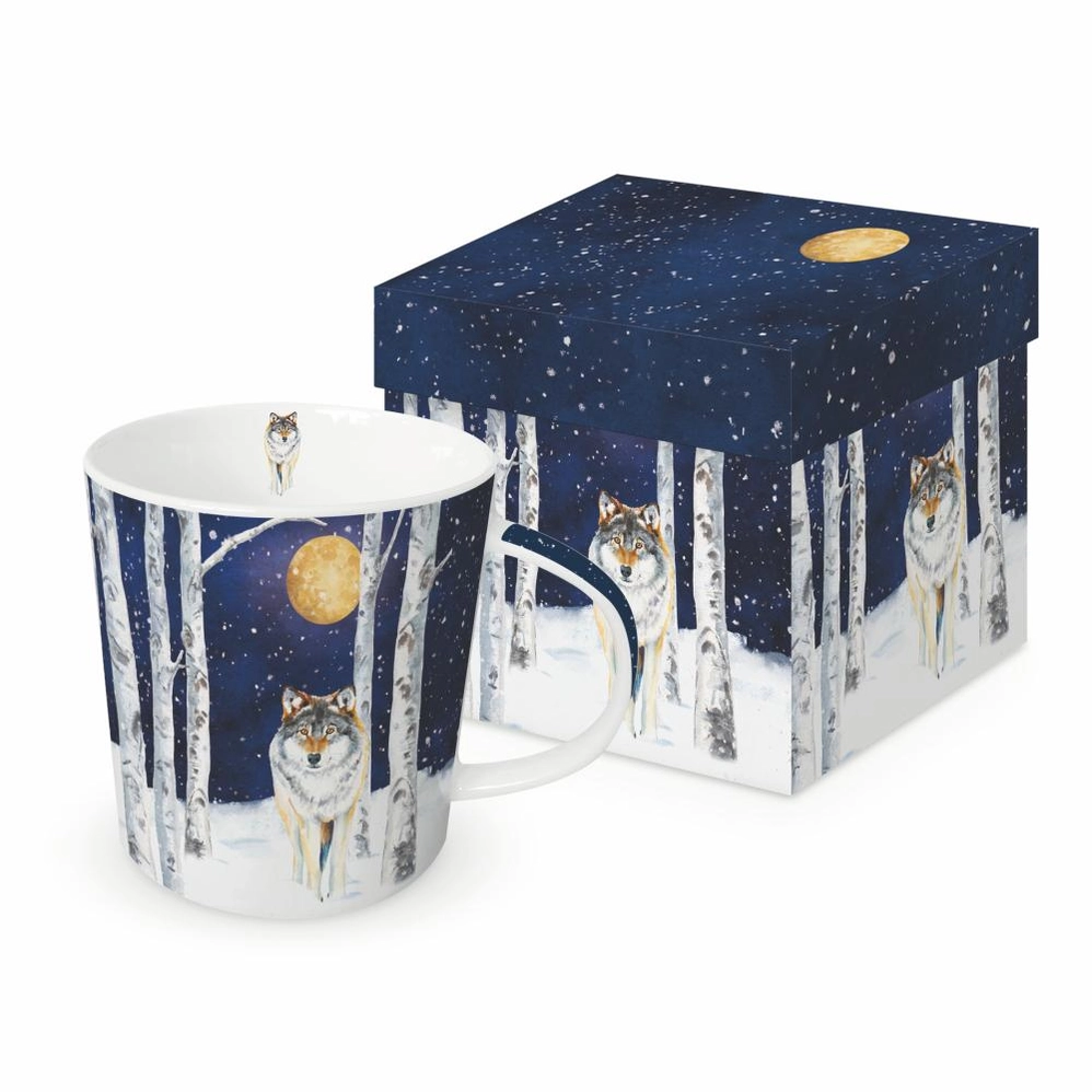 Mug in Box Winter Wolf